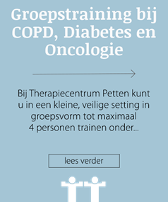 Groepstraining bij COPD, Diabetes en Oncologie