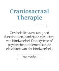 Craniosacraal therapie