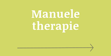 Manuele therapie
