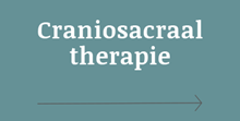 Craniosacraal therapie